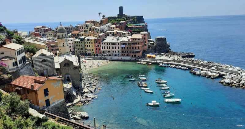 La Primula Vicinanza 5 Terre Βίλα Riccο del Golfo di Spezia Εξωτερικό φωτογραφία